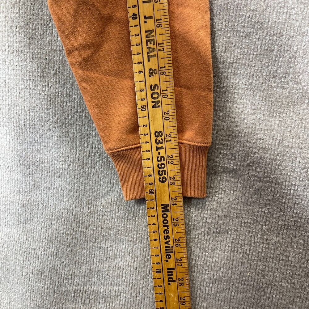 Outdoor Life 1/4 Zip Pullover Mens L Brown Minimalist Cozy Quiet Luxury Classic - Picture 11 of 15
